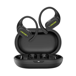 AeroPulse Bone-Conduction Sports Earbuds - Open-Ear Wireless TWS