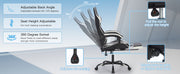 Ergonomic Gaming Chair With Comfortable Seat And Varity Of Adjustments