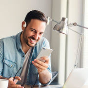 Wireless V5.4 Open Ear Earbuds With Ear hook WITH IPX5 Waterproof 300Hrs Standby Time