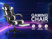 Ergonomic Gaming Chair With Comfortable Seat And Varity Of Adjustments
