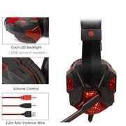 Stylish Wired Gaming Headphones