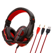 Stylish Wired Gaming Headphones