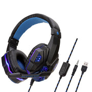 Stylish Wired Gaming Headphones