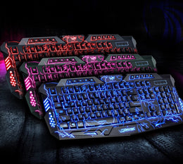 NeonStrike RGB Gaming Keyboard & Mouse Combo