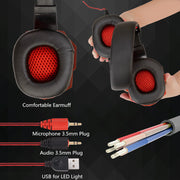 Stylish Wired Gaming Headphones