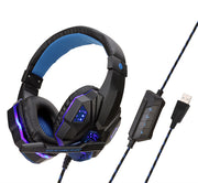 Stylish Wired Gaming Headphones