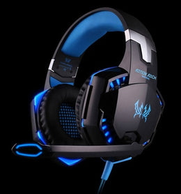BassStrike X Wired Gaming Headset -- Surround Sound, Deep Bass & Noise-Clear Mic