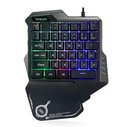ClawStrike One-Hand RGB Mechanical Gaming Keypad
