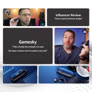 Premium Wireless Binaural Mini In-ear Sports Noise Cancellation Slimmest Earbuds