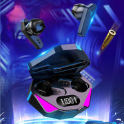 Wireless E-Sport Game Headset With No Delay, Noise Reduction Bluetooth Earphones HIFI Sound