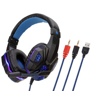 Stylish Wired Gaming Headphones