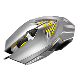 StealthGrip RGB Gaming Mouse - Precision Wired Performance