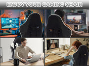 Ergonomic Gaming Chair With Comfortable Seat And Varity Of Adjustments