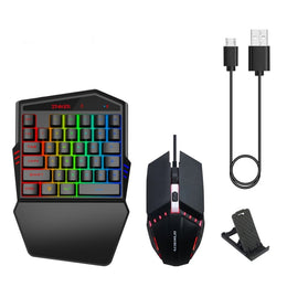 Throne One RGB Gaming Keyboard & Mouse