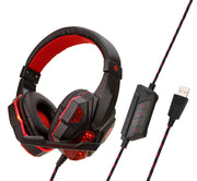 Stylish Wired Gaming Headphones