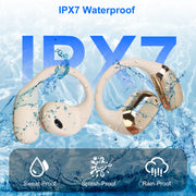 Wireless V5.4 Open Ear Earbuds With Ear hook WITH IPX5 Waterproof 300Hrs Standby Time