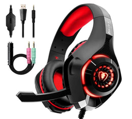 Stylish Wired Gaming Headset For Professional Gaming