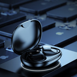 AeroOpen Fit Pro -- Open-Ear Bluetooth Sport Headphones with Ear Hooks