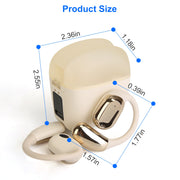 Wireless V5.4 Open Ear Earbuds With Ear hook WITH IPX5 Waterproof 300Hrs Standby Time