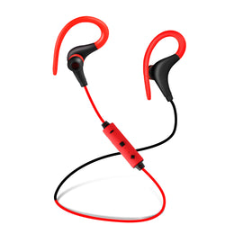 EnduroBeat SportFlex Neckband Earphones -- Sweatproof Wireless Headset for Running & Gym