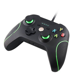 StrikeCore USB Wired Game Controller -- PC & XBOX-Style Gamepad
