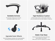 Ergonomic Gaming Chair With Comfortable Seat And Varity Of Adjustments