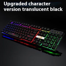RGB Backlit Gaming Keyboard (USB Wired)