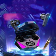 Wireless E-Sport Game Headset With No Delay, Noise Reduction Bluetooth Earphones HIFI Sound