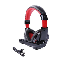 Pro Wireless Bluetooth Gaming Headset - Deep Bass & Noise Cancellation
