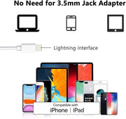 Lightning In-ear Headphones For IPhone14,13,12,11,7,8 Plus