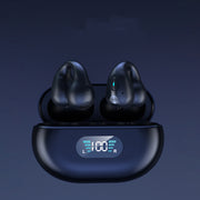 AeroClip Bone-Conduction TWS Earbuds -- Open-Ear Comfort with Bluetooth 5.3