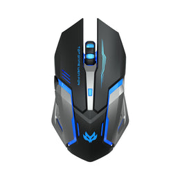 ShadowClick Wireless Silent Gaming Mouse -- Rechargeable Precision for Smooth Gameplay