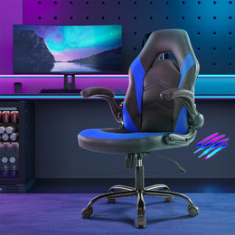 GameThrone X -- Ergonomic PU Leather Gaming Chair with Lumber Support | Swivel Office & Gaming Chair