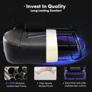 Premium High-Back 350lbs Racing Computer Gaming Chair