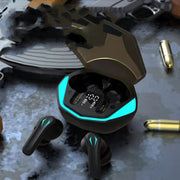 PulseZero Gaming Earbuds -- Ultra-Low Latency RGB Wireless Headset