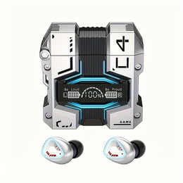 IronPluse X120 -- Gaming TWS Earbuds